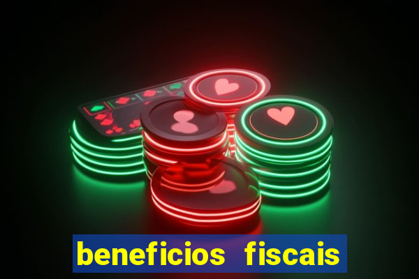 beneficios fiscais minas gerais